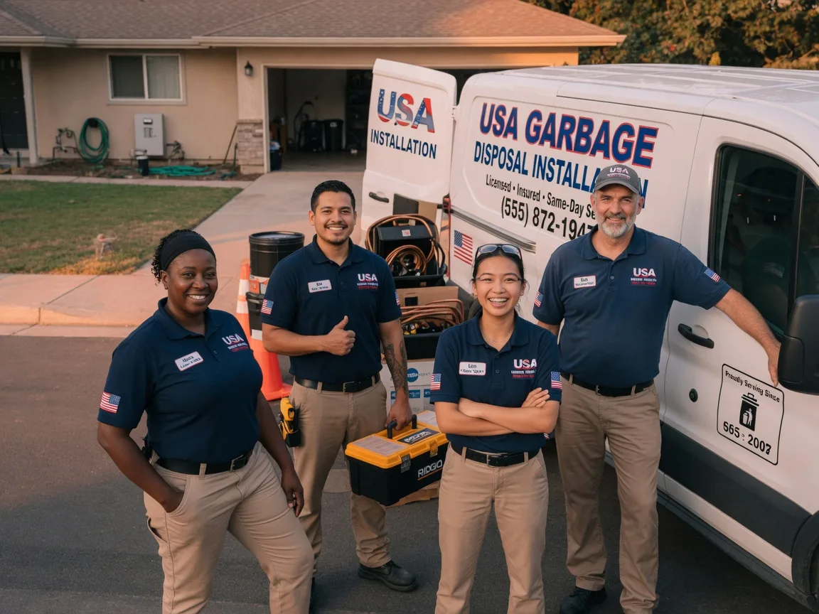 Garbage Disposal Replacement company in Waterville, PA